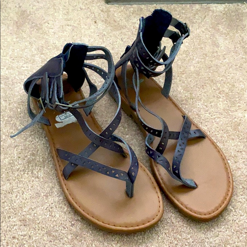 Strappy Sandals